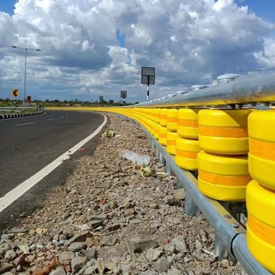 ISO9001 2008 認定道路安全EVA回転樽回転バリア