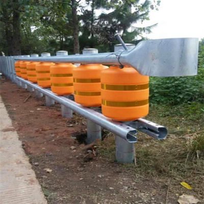 高速道路護線 ローリングバリア M180 規格用 塗装されたガルバン化粉末
