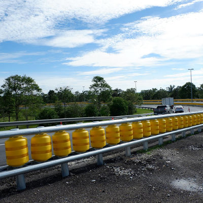 高速道路護線 ローリングバリア M180 規格用 塗装されたガルバン化粉末