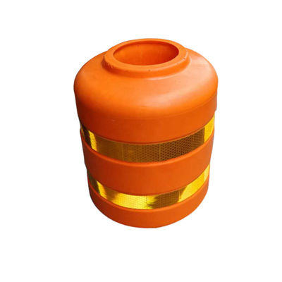 ISO9001 2008 認定 PU と PVC 高速道路ローータリーバレルバリア