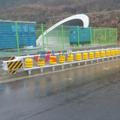 ISO9001 2008 認定 PU と PVC 高速道路ローータリーバレルバリア