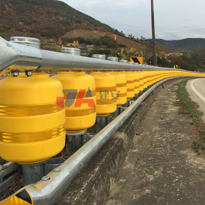 ISO9001 2008 認定 PU と PVC 高速道路ローータリーバレルバリア