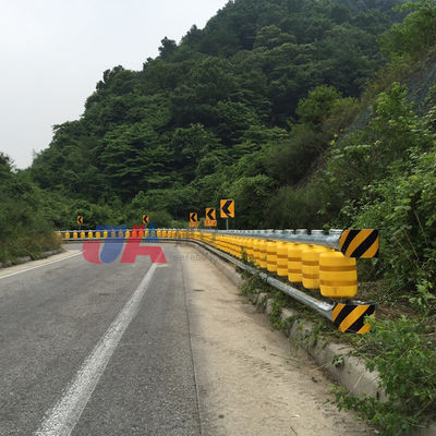 高速道路の防腐防護護線 安全ローラー衝突障壁 高速道路道路
