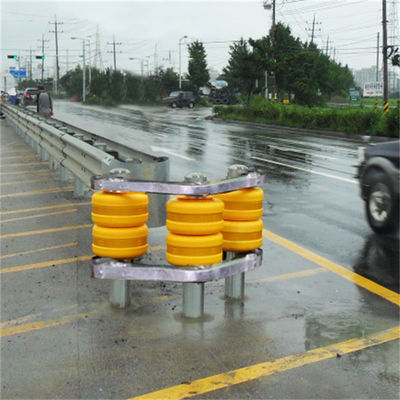 高速道路の防腐防護護線 安全ローラー衝突障壁 高速道路道路
