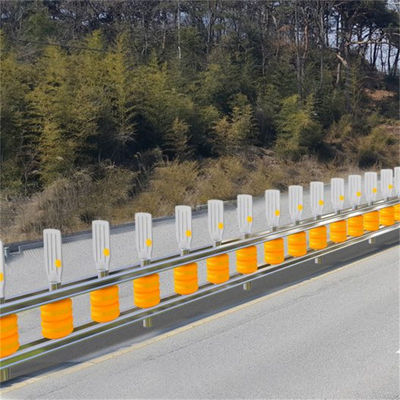高速道路の防腐防護護線 安全ローラー衝突障壁 高速道路道路