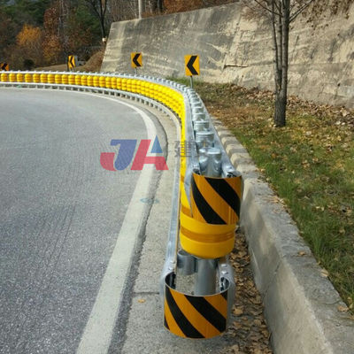 高速道路 護線 障壁 交通安全 ローリング システム 護線 道路 ローラー 障壁