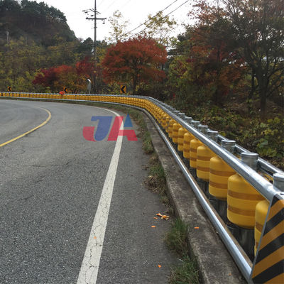 高速道路 護線 障壁 交通安全 ローリング システム 護線 道路 ローラー 障壁