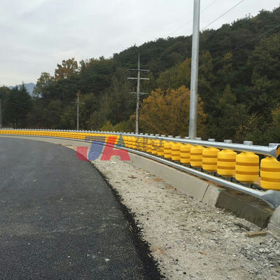 高速道路 護線 障壁 交通安全 ローリング システム 護線 道路 ローラー 障壁