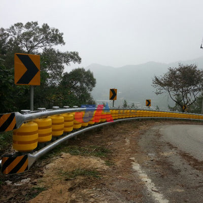 高速道路 護線 障壁 交通安全 ローリング システム 護線 道路 ローラー 障壁