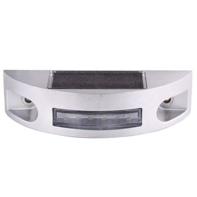 LED 太陽光道路スタッド 123*45mm サイズ 赤 青 黄色 緑色 LED を書き込み