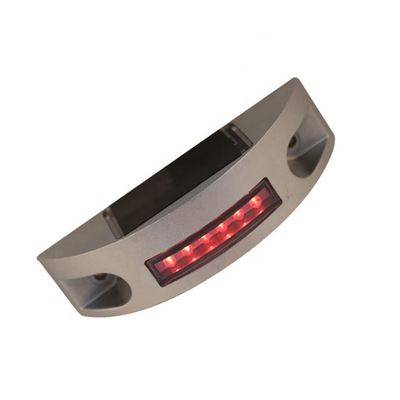 LED 太陽光道路スタッド 123*45mm サイズ 赤 青 黄色 緑色 LED を書き込み