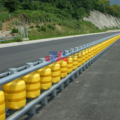 OEM 安全ロールバリア 高速道路 護線 熱熱電圧ロール衝突バリア