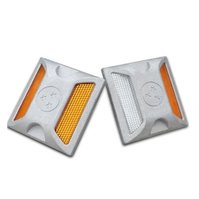 高可視反射型アルミ製 LED マーカーは,高速道路の道路ストッドの道路安全のために