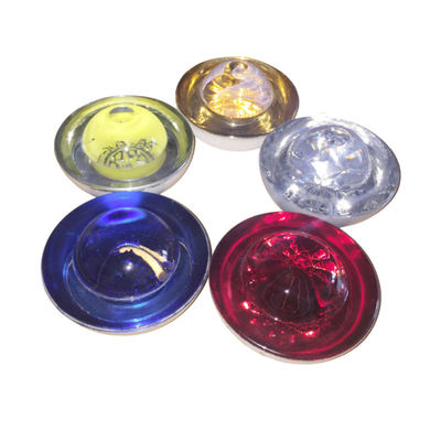 G105 丸い猫の目 太陽光道路スタッド 赤 青 黄 白 緑 LED 色