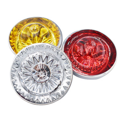 G105 丸い猫の目 太陽光道路スタッド 赤 青 黄 白 緑 LED 色