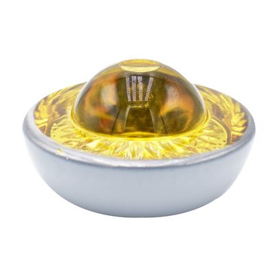 赤 青 黄色 白 緑 LED ガラス 太陽光 猫 目 高可視性 道路 スタッド