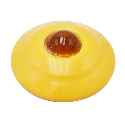 直接販売 ソーラー プラスチック 猫の目 反射型ロードスタッド 100*100*20mm