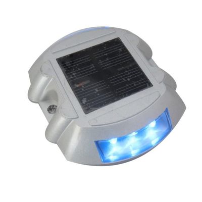 100*100*20mm アルミニウム 太陽光閃光LED 歩行者横断路のストッド