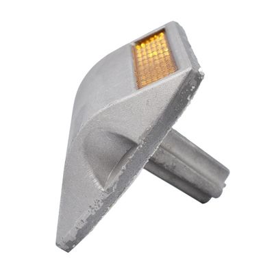 道路安全スタッド G105 LED太陽光アルミニウム高速道路スタッド ROHS証明書