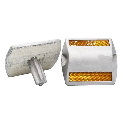 道路安全スタッド G105 LED太陽光アルミニウム高速道路スタッド ROHS証明書