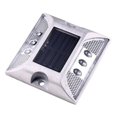 高可視交通安全 G105 太陽光アルミニウム LED マーカーの道路ストッド