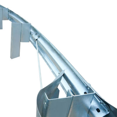 CE/BV/ISO証明書とAASHTO M-180規格の付属した電磁Wビーム高速道路護線