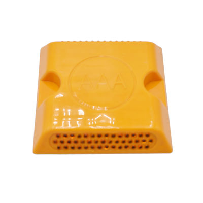 ロードスタッド プラスチック反射器 カットアイ LED 色 赤 青 黄色 白 緑 0.5-5kg