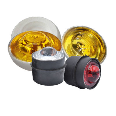 ボディ素材 鋳造 アルミ合金 プラスチック LED ストローブ 道路ストッド 高可視性