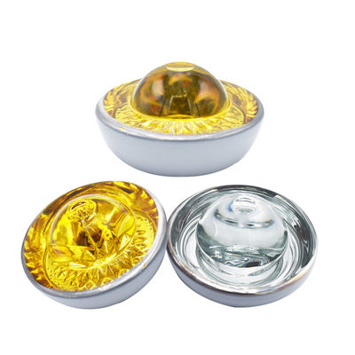 104*123*23mm LED ソーラーキャットアイ 閃光歩道標識 反射型ロードスタッド OEM