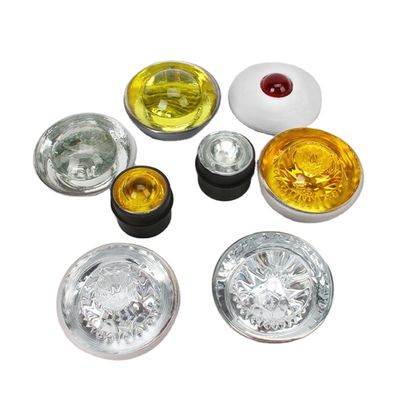 104*123*23mm LED ソーラーキャットアイ 閃光歩道標識 反射型ロードスタッド OEM