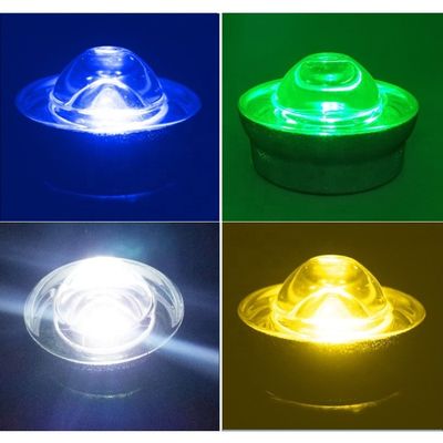 高反射性と冷却ガラスを持つ LED 太陽光道路スタッド