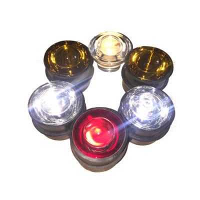 LED 温めガラス 側反射光 太陽光道路スタッド 道路コーンのためのカスタマイズ