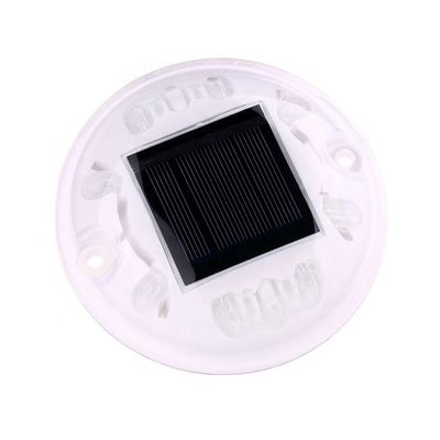 LED プラスチック 猫の目 反射光 高可視性のPVCで作られた太陽光道路スタッド