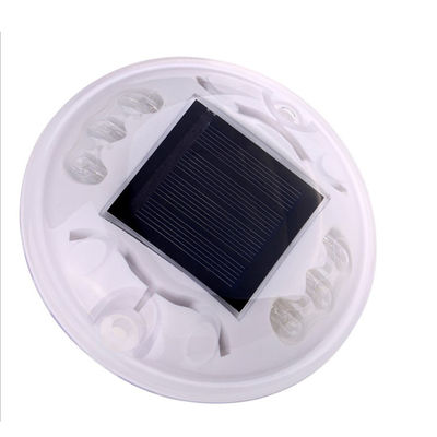LED プラスチック 猫の目 反射光 高可視性のPVCで作られた太陽光道路スタッド