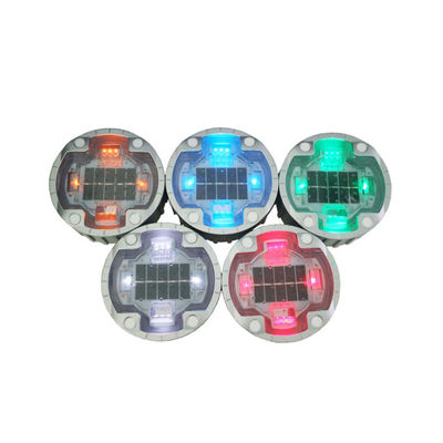 道路安全基準のためのダブルサイド LEDマーカー 反射型猫眼 太陽光道路スタッド
