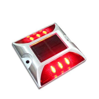 道路安全基準のためのダブルサイド LEDマーカー 反射型猫眼 太陽光道路スタッド
