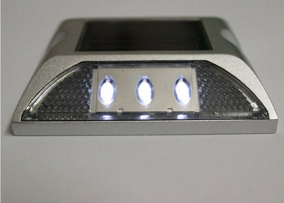 交通安全装置 太陽光点滅型 アルミ製 LED 道路スタッド