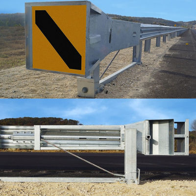 パーソナライズ されたガルバネイド 粉末 覆い 交通安全 固定 鉄鋼 SKT 高速道路 護線 端