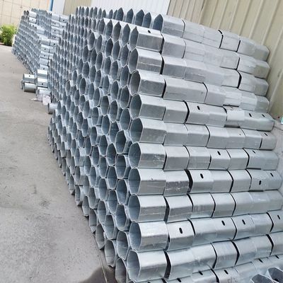 Q235 Q345 高速道路保護用ガルバナイズされた鋼鉄の護線ブロックスペースラー
