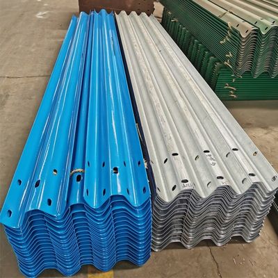 Q235 Q345 W CE/BV/ISO 9001/ISO 14001/ISO 18001 証明書を持つ高速道路の防線梁