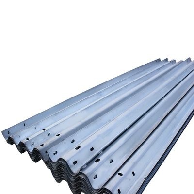 Q235 Q345 W CE/BV/ISO 9001/ISO 14001/ISO 18001 証明書を持つ高速道路の防線梁