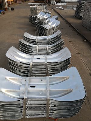 AASHTO M-180 認証された高速道路護線 魚尾端 護線端