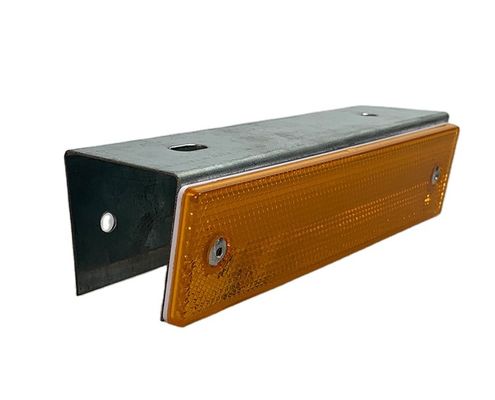 競争力のある道路施設のための熱浸泡ガルバニズされた高速道路ガードレイル反射器