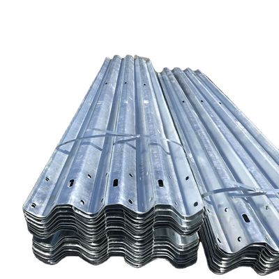 CE/BV/ISO 9001/ISO14001/ISO 18001 道路安全のための認証されたWビーム交通障壁