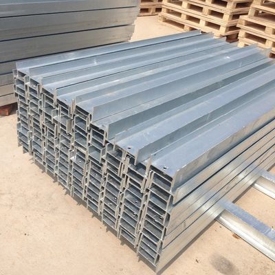 ISO9001 2000 認証された交通障害物H スタンド 鉄筋鉄筋高速道路護線