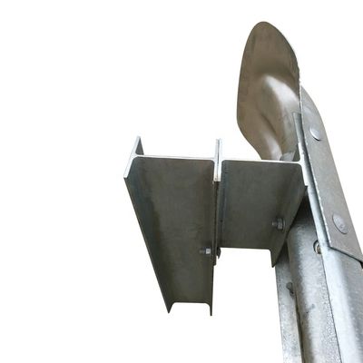 標準 AASHTO M-180 ホットディップ 熱電圧製 H 鋼柱 屋外警備用には理想的です