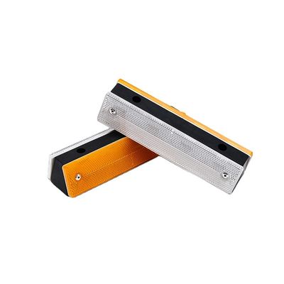道路側 LED プラスチックのマーク ロードスタッド反射器 白黄色 赤青緑色