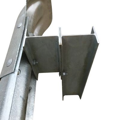 簡単に設置するために,ガルバン化および粉末で覆われたHポスト 高速道路護線フェンス