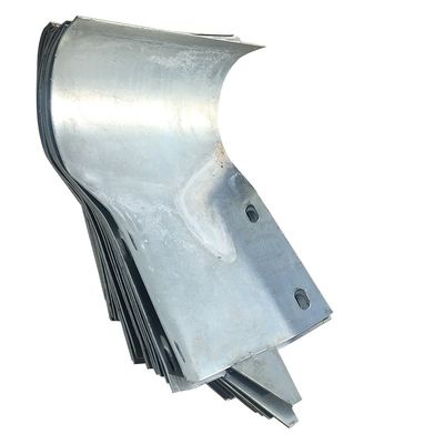 Q235 Q345 交通障害物 魚尾端 ローンドエンド ISO9001 2008 証明書