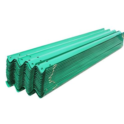 道路安全ガードレイル AASHTO M180 標準Q345/ASTM A36 ISO証明書